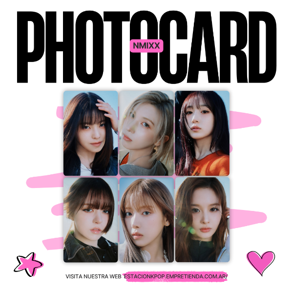 Producto - SET PHOTOCARDS NMIXX