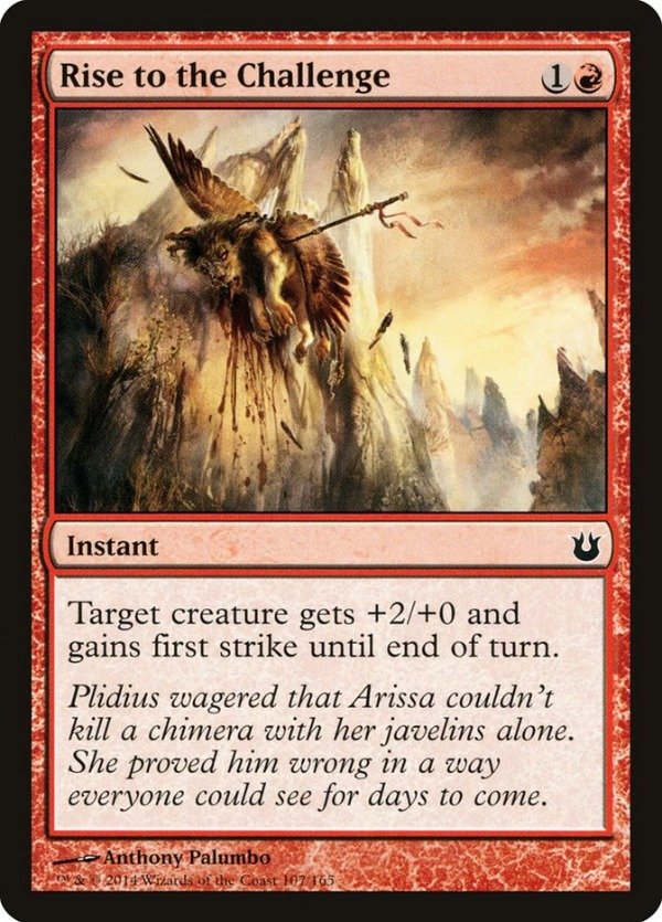 Producto - Rise to the Challenge  Born of the Gods