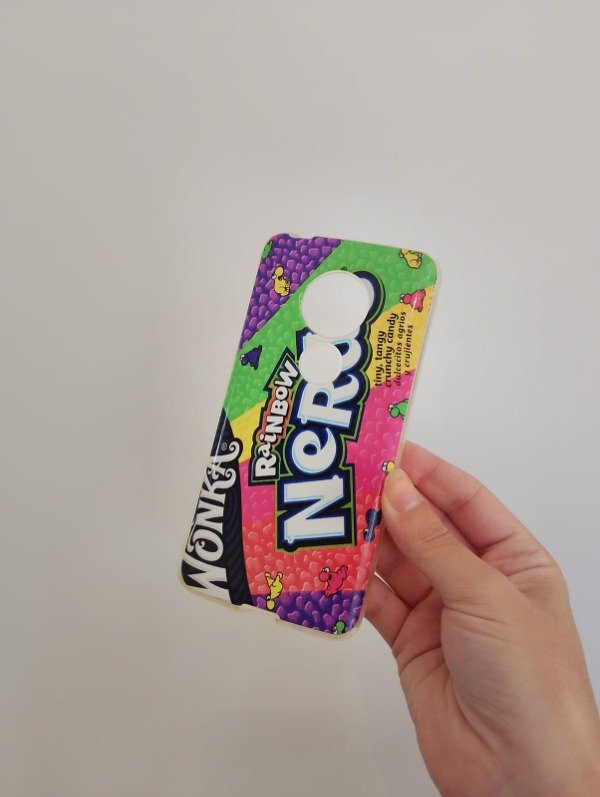 Producto - Case TPU Nerds