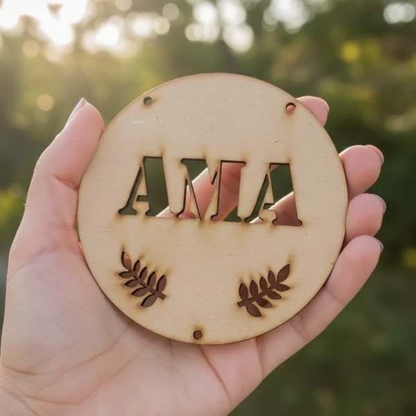 Producto - Circulo Ama 10 cm x 10 unidades