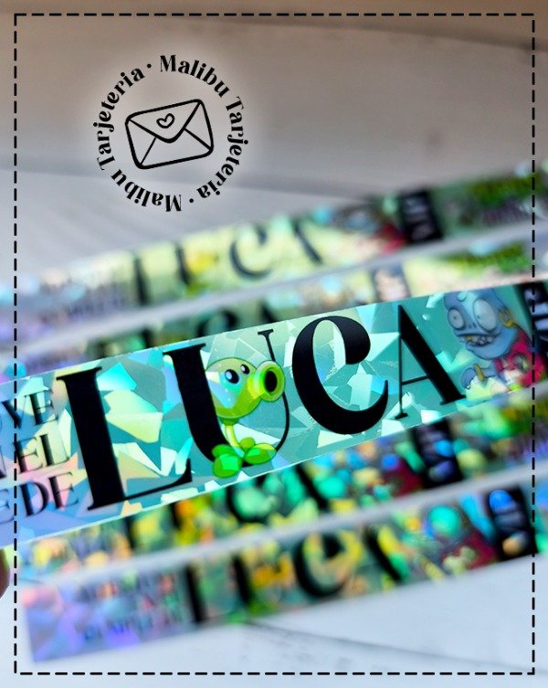 Producto - Pulsera Holografica Infantil Modelo PHI-0006