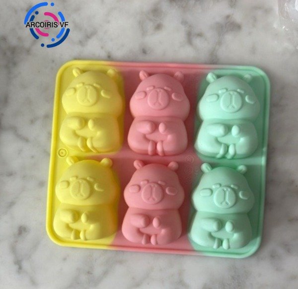 Producto - Molde CAPIBARA x6