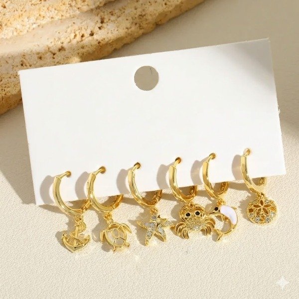 Producto - Set de aros El Mar