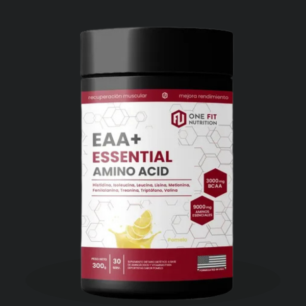 Producto - EAA+ Essential Amino Acid 300 Grs