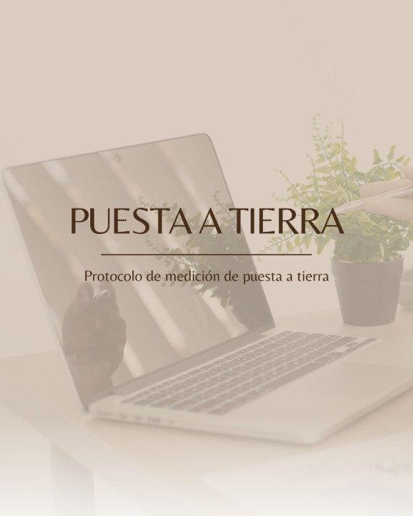 Producto - PUESTA A TIERRA