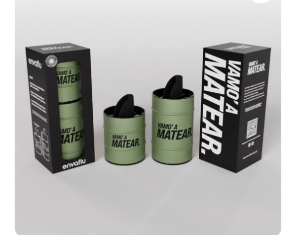 Producto - Combo Matero Verde