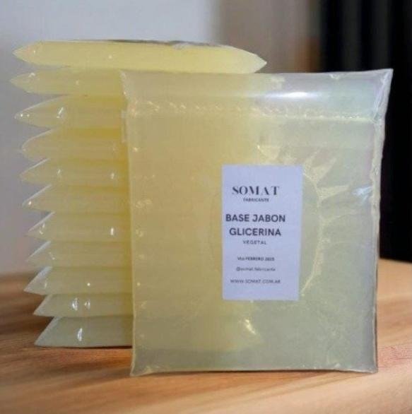 Producto - Base glicerina 1 kilos ámbar o blanca