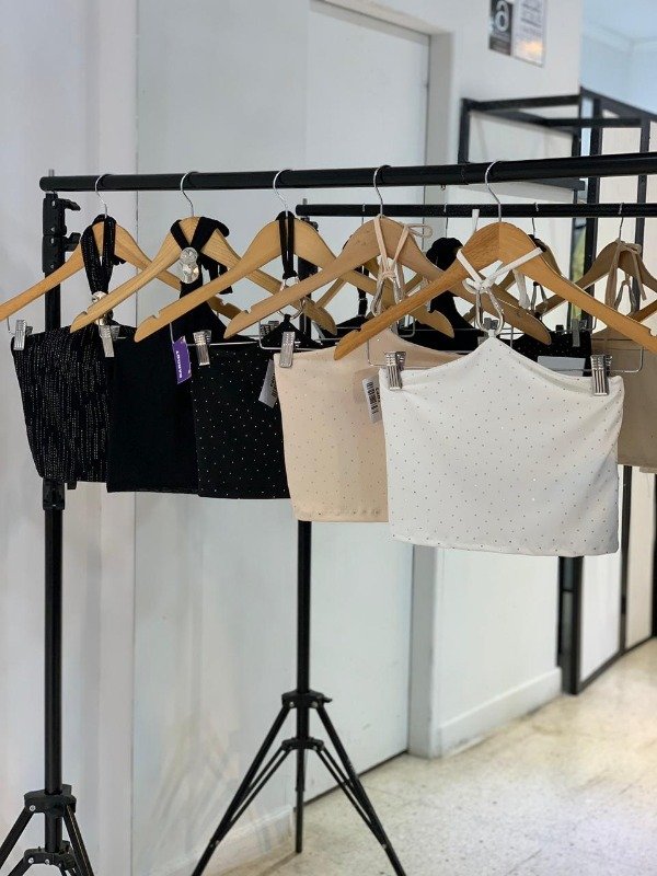 Producto - Top hebilla brillos