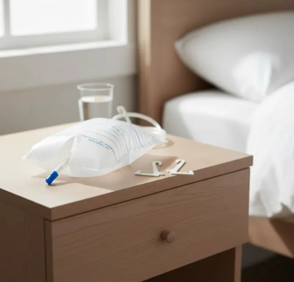 Producto - BOLSA COLECTORA ORINA CAMA