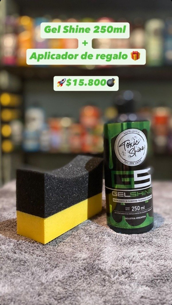 Producto - COMBO GEL SHINE