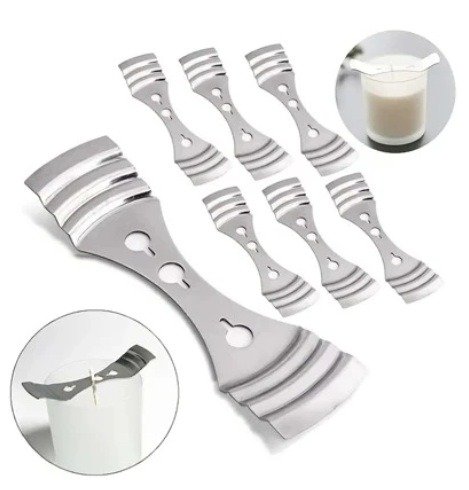 Producto - SUJETA PABILO METALICO