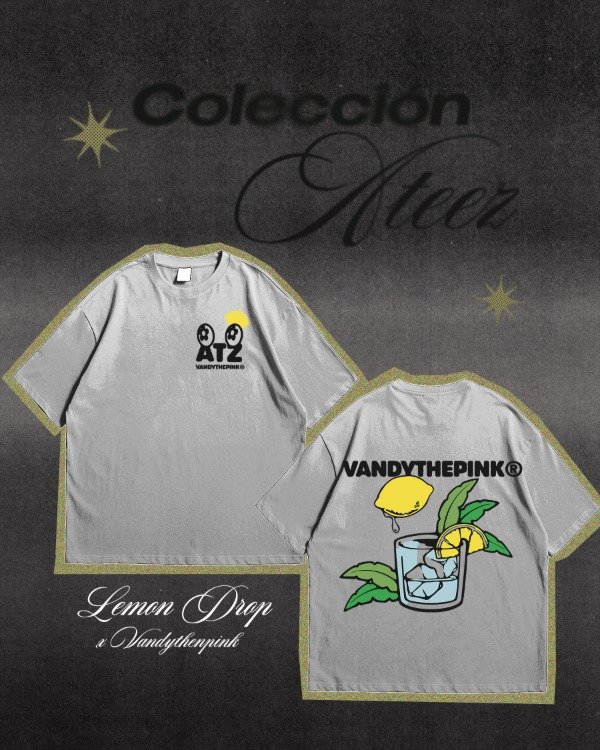 Producto - Ateez Lemon drop x Vandy the pink