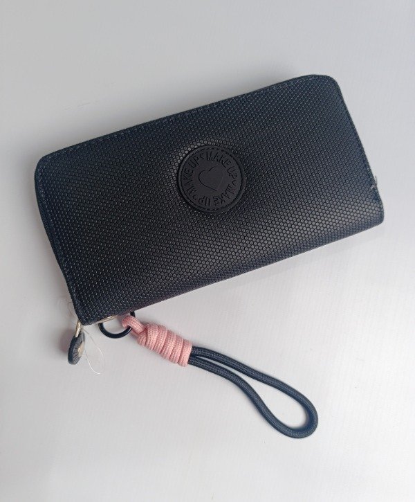 Producto - BILLETERA UN CIERRE GRANDE GINA NEGRO
