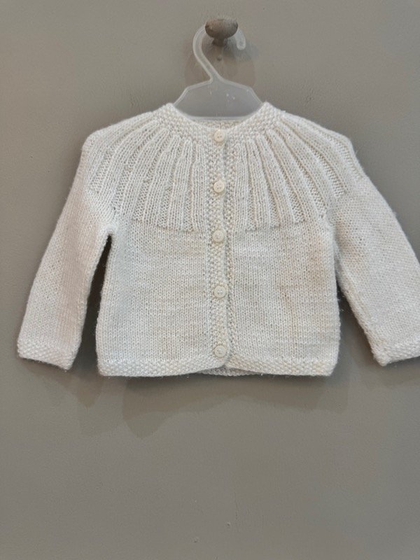 Producto - Cardigan lana 6 meses cal130