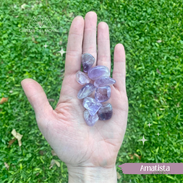 Producto - Amatista rolada
