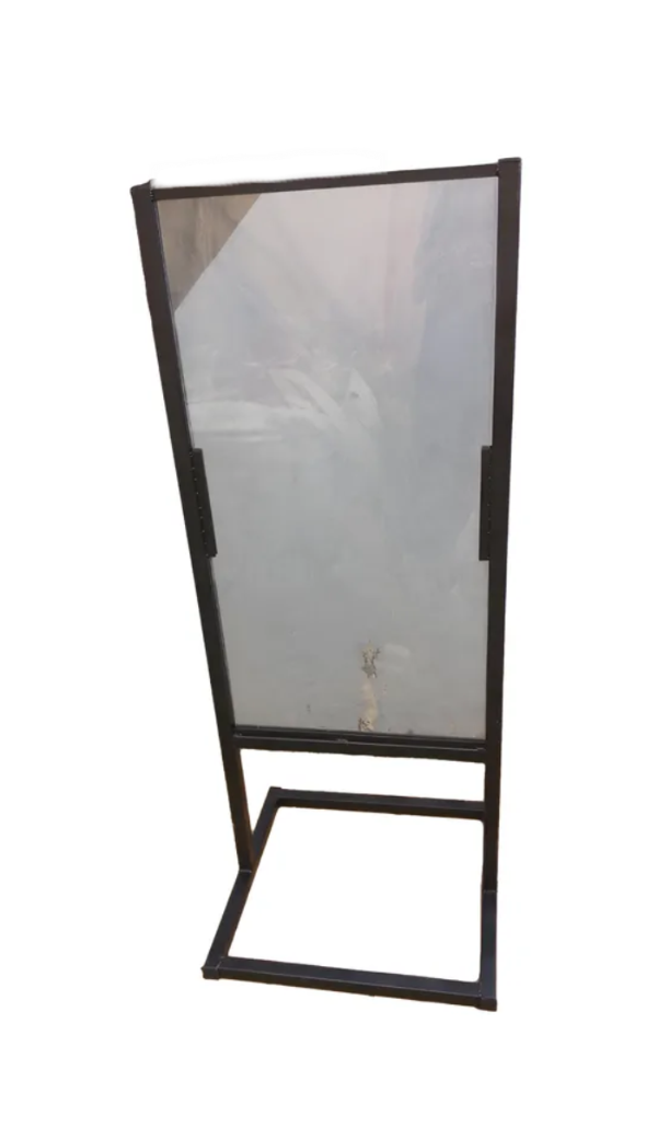 Producto - Cartel De Pie Pesado - Placa De Acrilico