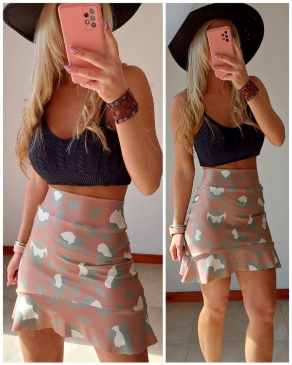 Producto - PREVENTA - Mini Ibiza PRINT TOSTADO