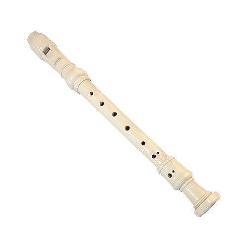 Producto - LINCOLN Flauta crema de 3 tramos con estuche y limpiador