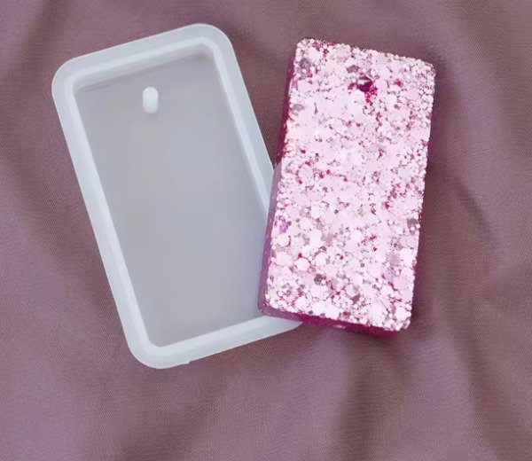 Producto - Molde de silicona llavero rectangular