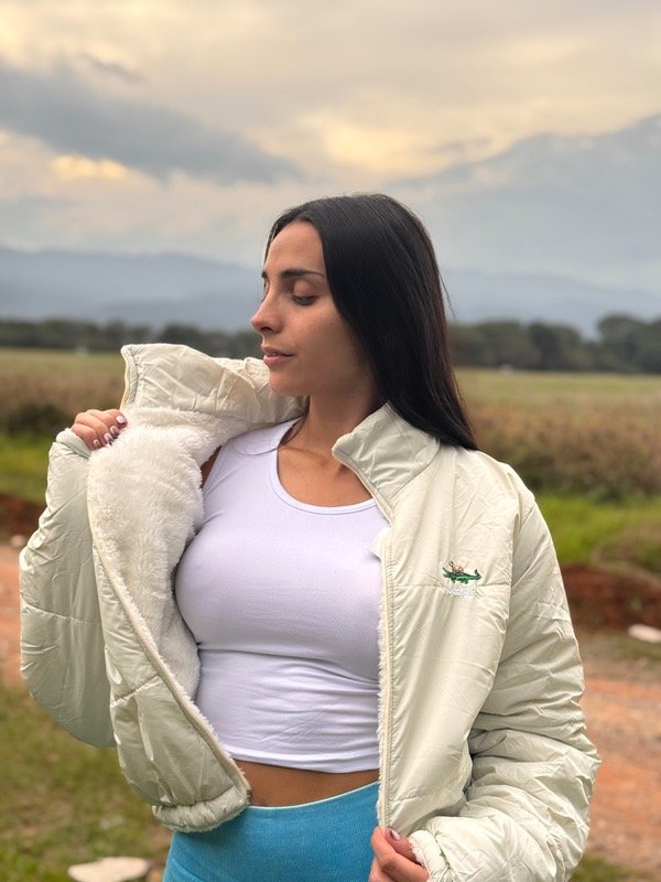 Producto - puffer con peluche