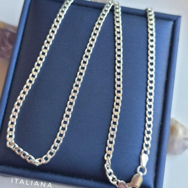 Producto - Cadena  italiana cartier 50 cm