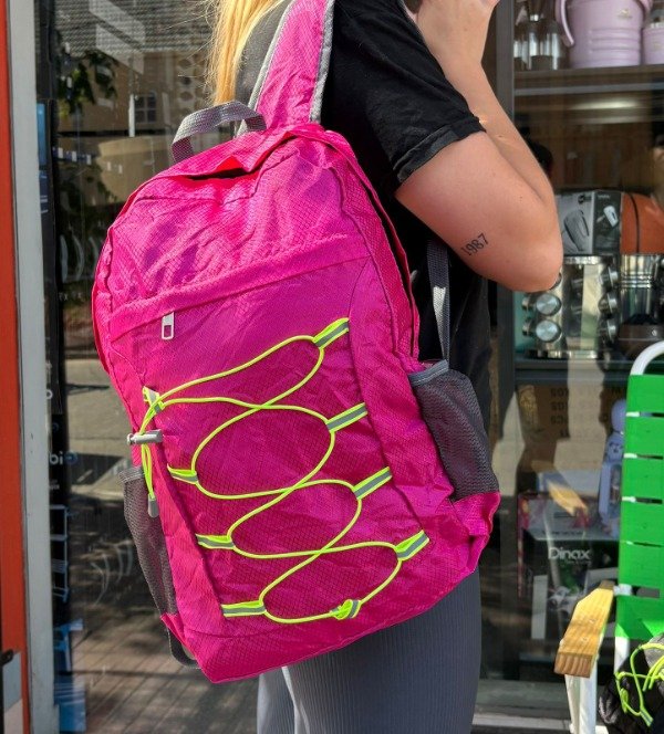 Producto - Mochila plegable para viaje