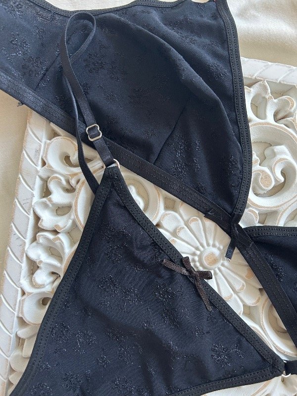 Producto - Conjunto Labrado Negro