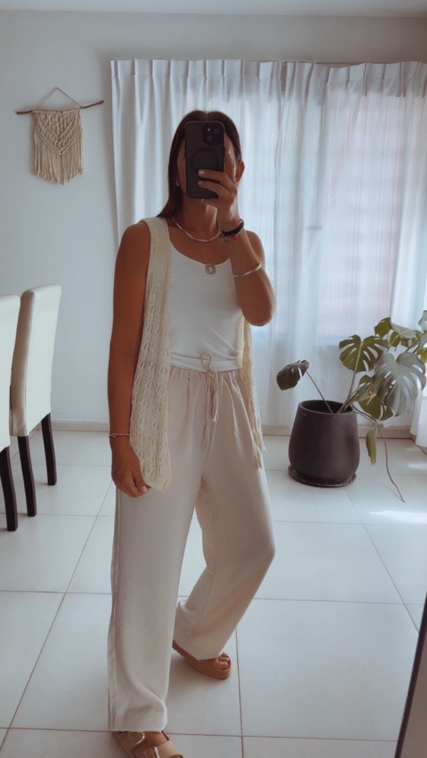 Producto - Pantalón detalle de lurex