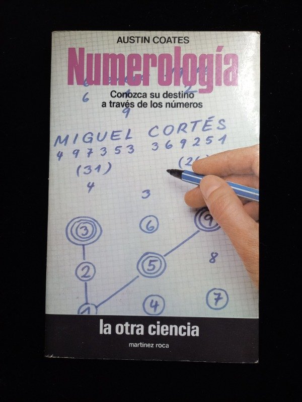 Producto - Numerologia - Austin Coates - 1