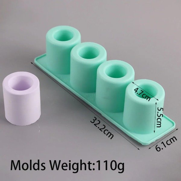 Producto - Molde maceta cilindro