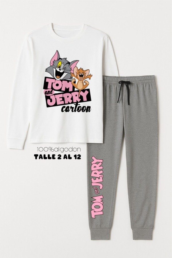 Producto - Pijama Tom y jerry