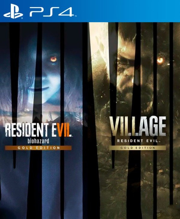 Producto - Resident Evil 7 + Village - Ps4