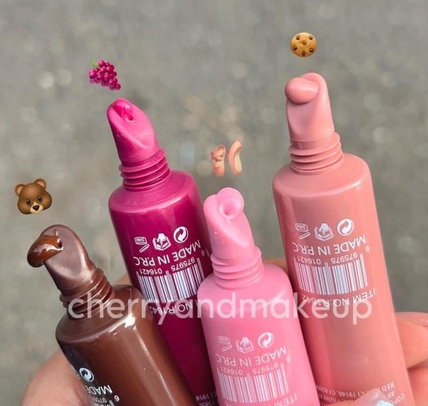 Producto - Gloss con color Rhode