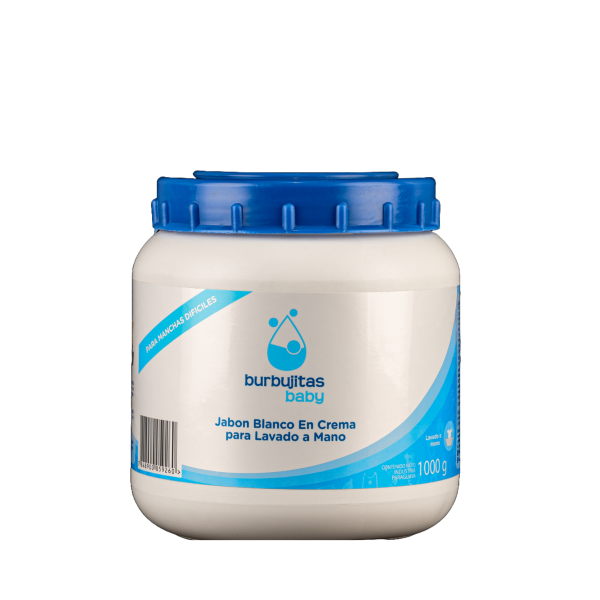 Producto - Jabón Blanco en Crema