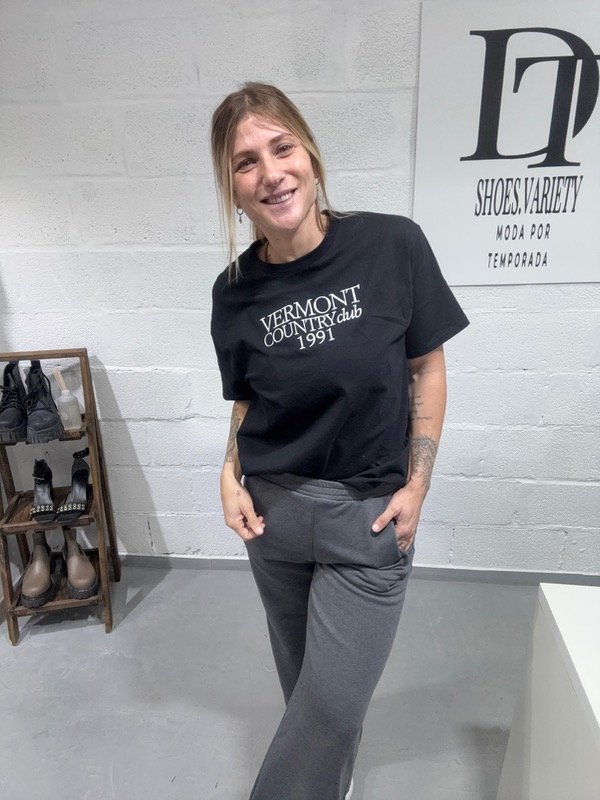 Producto - Remera Vermont Bordada