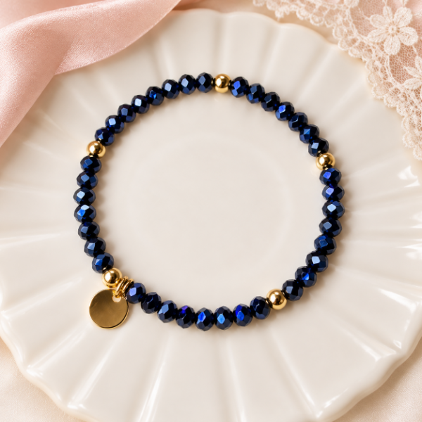 Producto - Pulsera Alexia  Azul Noche - 1