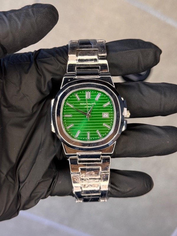 Producto - PATEK PHILIPPE PLATA VERDE