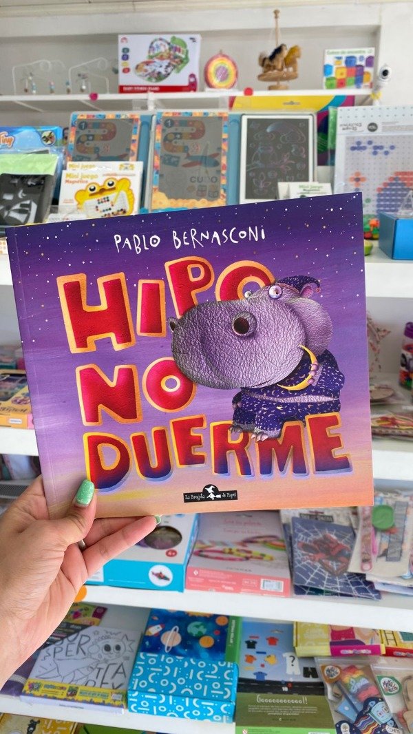 Producto - Libro "Hipo no duerme" de Pablo Bernasconi