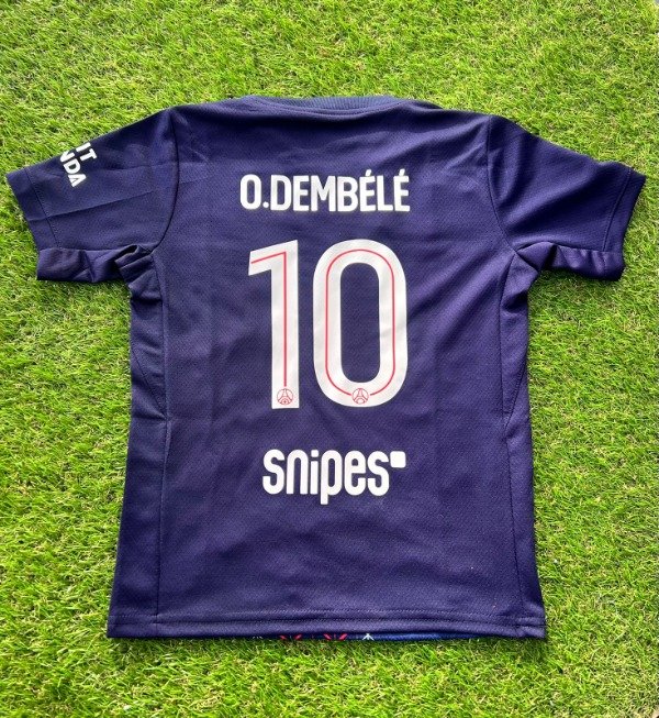 Producto - Camiseta NIÑO París Saint-Germain 2025 Ousmane Dembele