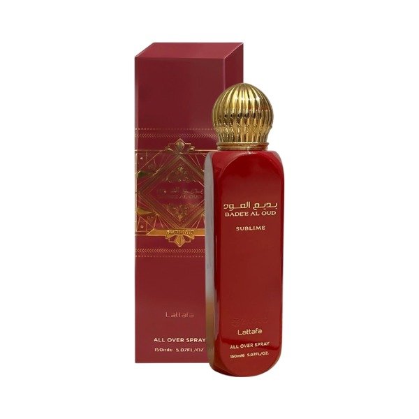 Producto - SPRAY CORPORAL LATTAFA BADEE AL OUD SUBLIME 150ML