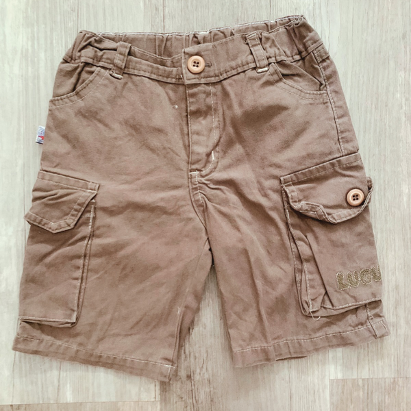 Producto - Bermuda Verde Militar 4A