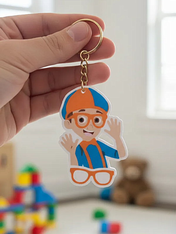 Producto - Llaveros Souvenir Blippi x 20 Unidades