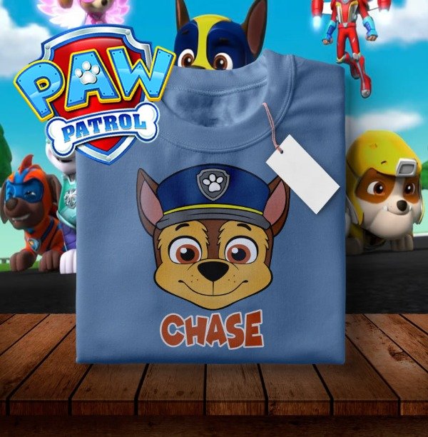 Producto - Plantillas Remeras Paw Patrol Diseños para Sublimar Sublimación DTF #r345 - 4