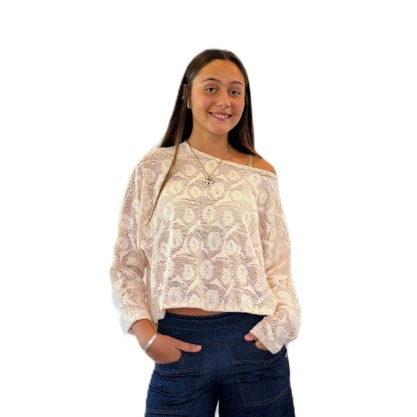 Producto - BUZO SUSPIRO CROCHET