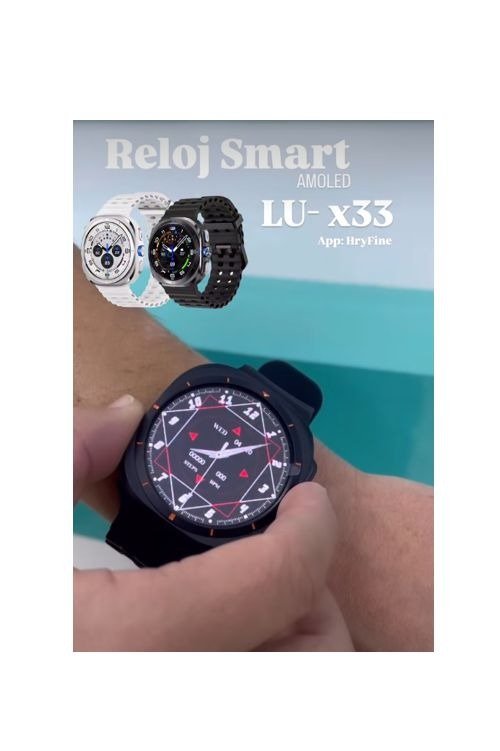 Producto - SmartWatch Luo X33