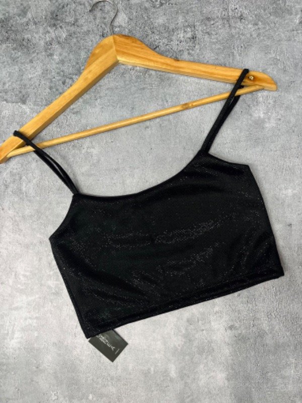 Producto - Top glitter metalizado