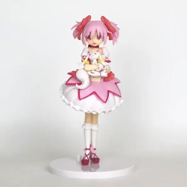 Producto - Madoka y Kyubey - MADOKA MAGICA (18cm)