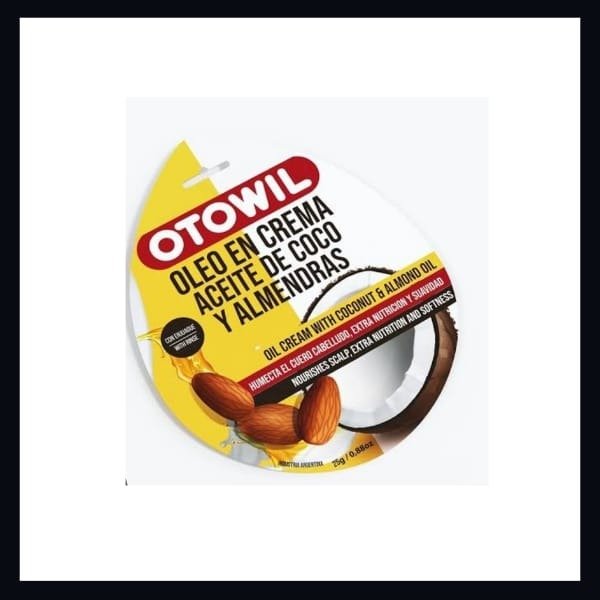 Producto - OLEO CREMA ACEITE DE COCO Y ALMENDRAS SACHET