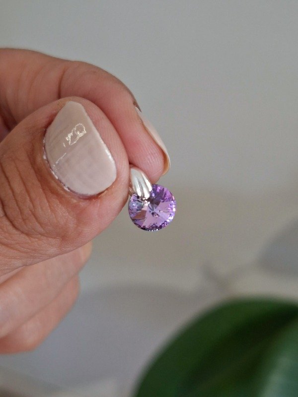 Producto - Dije Circulo SW Violeta