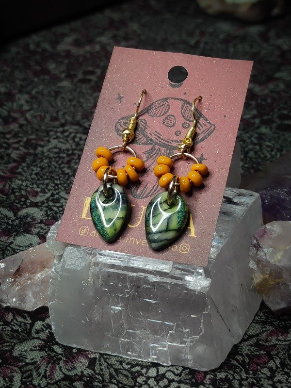 Producto - Mini Gota Tribe - Dark Jade